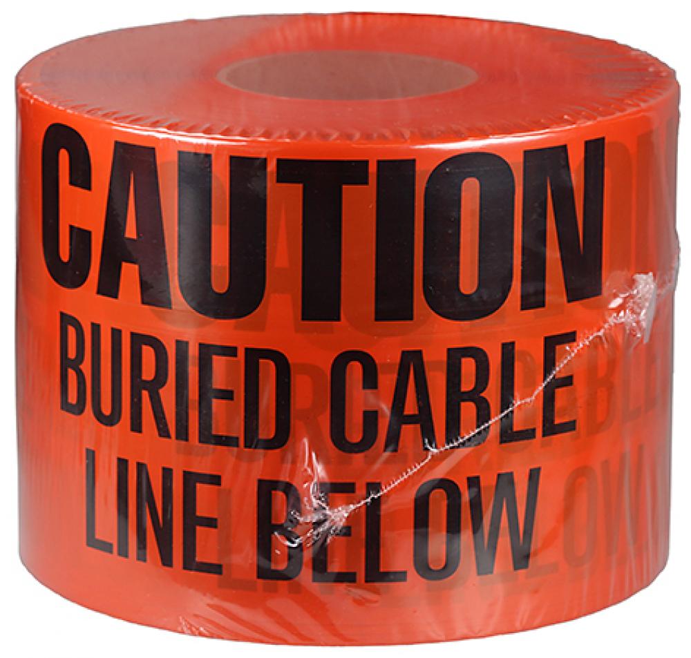 6&#34; X 1000&#39; Underground Tape 4 Mil Cable