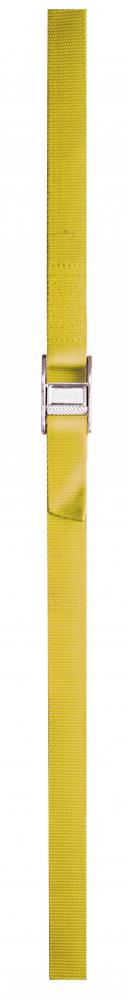 4&#39; Nylon Web Straps - Yellow