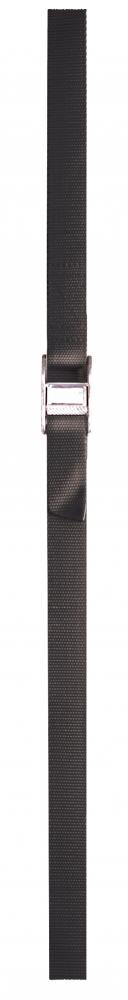 12&#39; Nylon Web Straps - Black