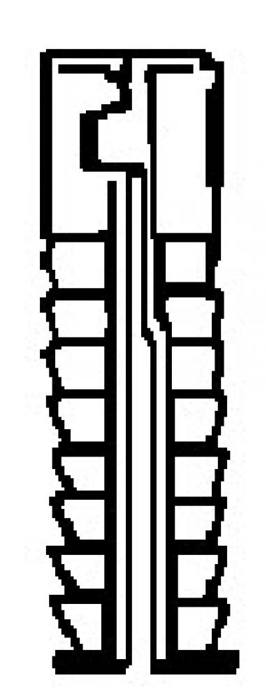 5/16&#34; Lag Shields ( Short )