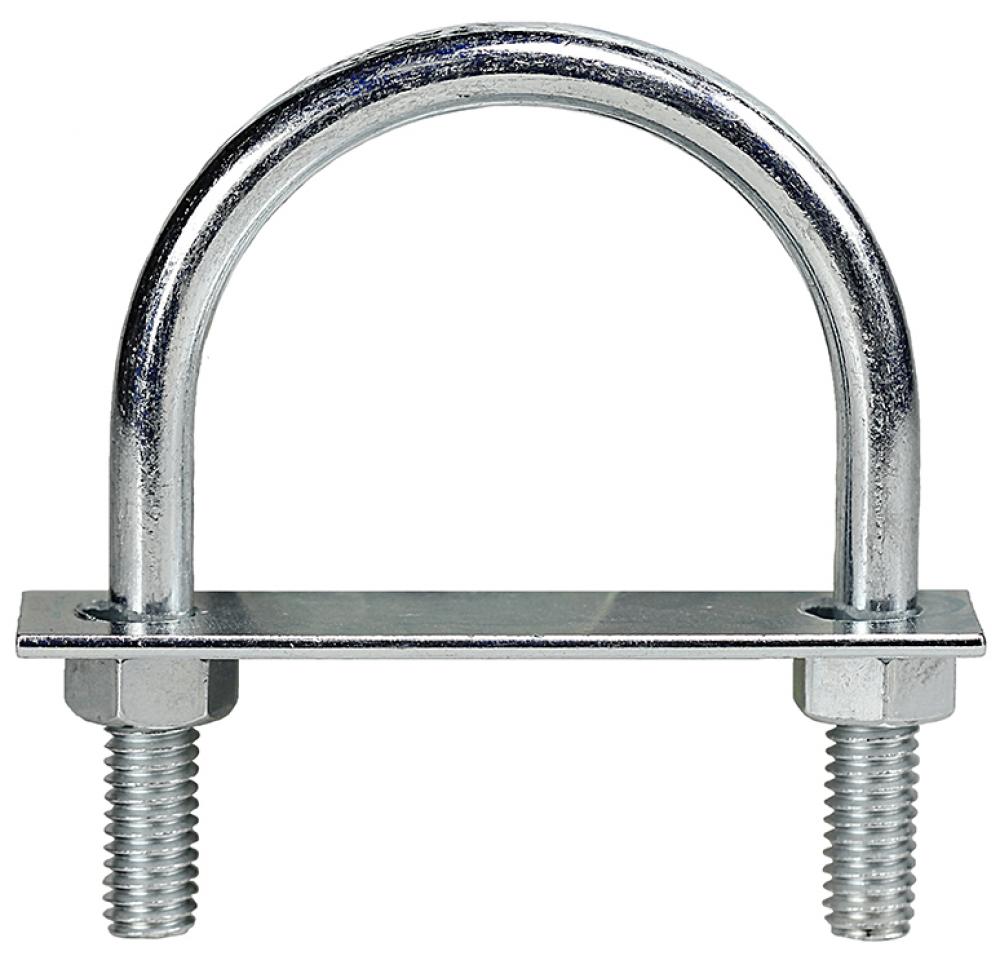 1/2&#34; U-Bolts Zinc Plated with Straps and Hex