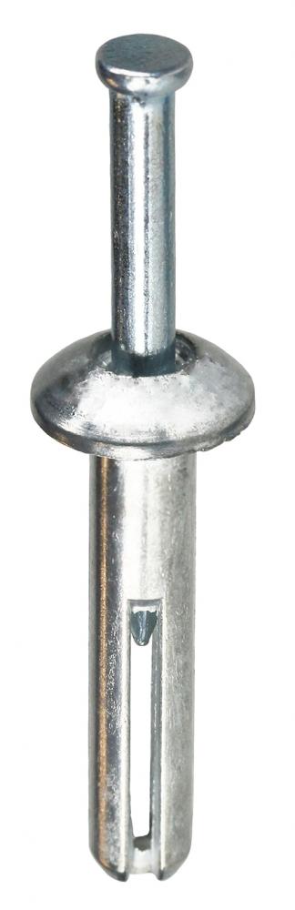 1/4 X 1-1/4 Zamac Metal Anchors w/ Steel Pins