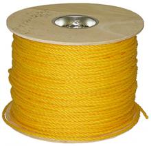 LH Dottie 38120 - 3/8 X 1200' Pull Rope - Polypropylene - Yell