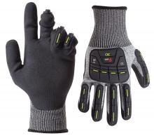 LH Dottie 2115L - Cut/Impact Resist Nitrile Dip Glove-Lar