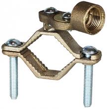 LH Dottie 271H - 1-1/4 to 2" Ground Clamp with 3/4" Hubs