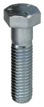 LH Dottie 5MB124 - 1/2 X 4 Hex Head Cap Screws Grade 5 Zinc Plated