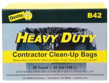LH Dottie B42 - 42 Gal 3 Mil Contractor Clean-Up Bags
