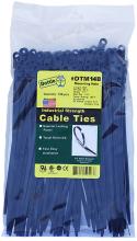 LH Dottie DTM14B - 14" Cable Ties Mounting U.V Black Heavy Duty