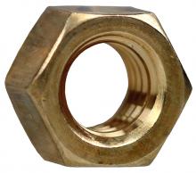 LH Dottie HNBZ12 - 1/2-13 Hex Nuts Finished Silicon Bronze