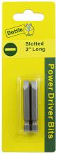 LH Dottie IB3SLC - Carded 2 pc. #3 X 2" - #12 - #14 Slotted Pow