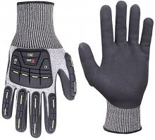 LH Dottie 2115L - Cut/Impact Resist Nitrile Dip Glove-Lar