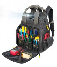 LH Dottie L255 - Tech Gear 53 Pocket Lighted Backpack