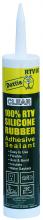 LH Dottie RTV10 - 10.3 oz. RTV Silicon Sealant Clear - Cartridge