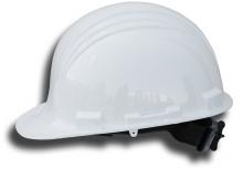 LH Dottie SFTWR - Safety Helmet - White ( Ratchet Type 6 Point )