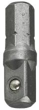 LH Dottie SHA142 - 1/4 X 2" Socket Adapter Extension ( 1/4"