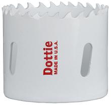 LH Dottie VP34 - 2-1/8 " Hole Saws BI Metal Variable Pitch