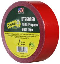 LH Dottie DT260RED - 2 X 60 Yards ( Red ) Duct Tape Industrial Grade