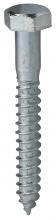 LH Dottie LAG14112 - 1/4 X 1-1/2 Hex Head Lag Screws Zinc Plated