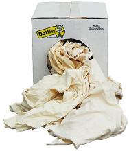 LH Dottie RGZ5 - 5 Lb Box of Rags ( New White Knit )