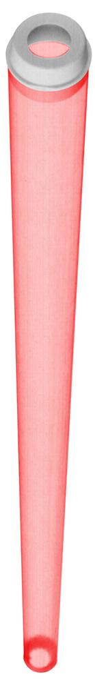SLEEVE F32 LAMP T8 RED