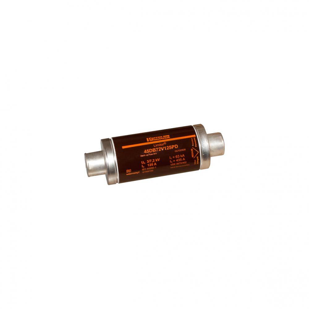 HV DIN Back-up fuse VDE T402 7.2kVAC 125A d88mm,