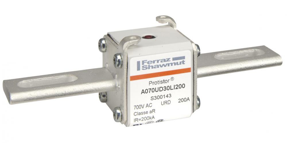 High-Speed Fuse 30 aR 690VAC 200A Striker Slotte