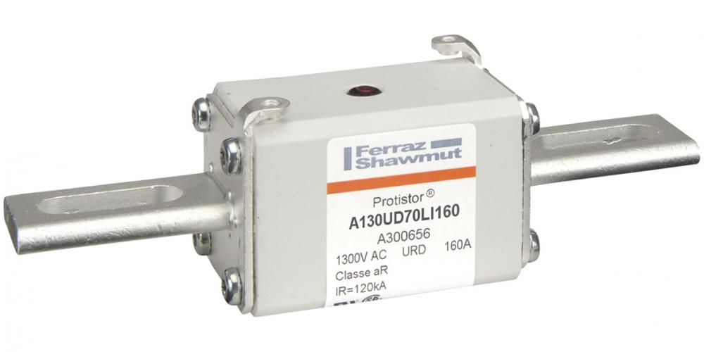 High-Speed Fuse 70 aR 1250VAC 160A Striker Slott