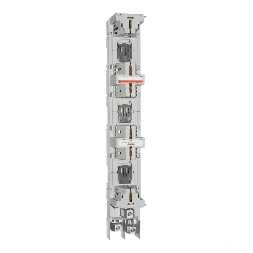 NH-vertical fuse rail BSL NH2 690VAC 400A Bus ba