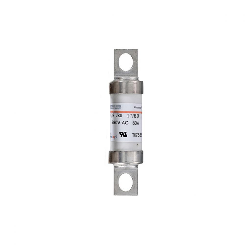 BS fuse-link Protistor® 17x49 gR 690V AC UL 80A