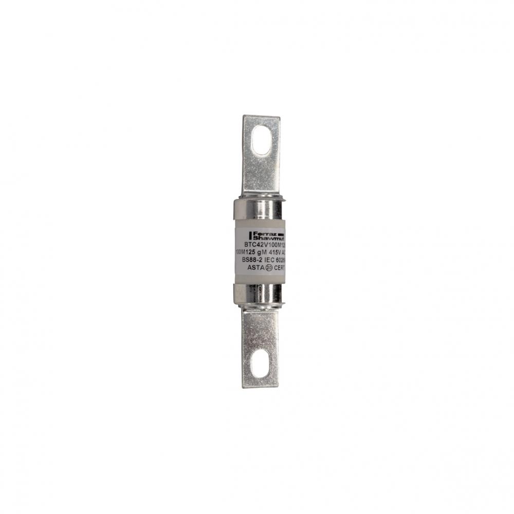 BS fuse-link IEC gM B1 415VAC 240VDC 100M125A BT