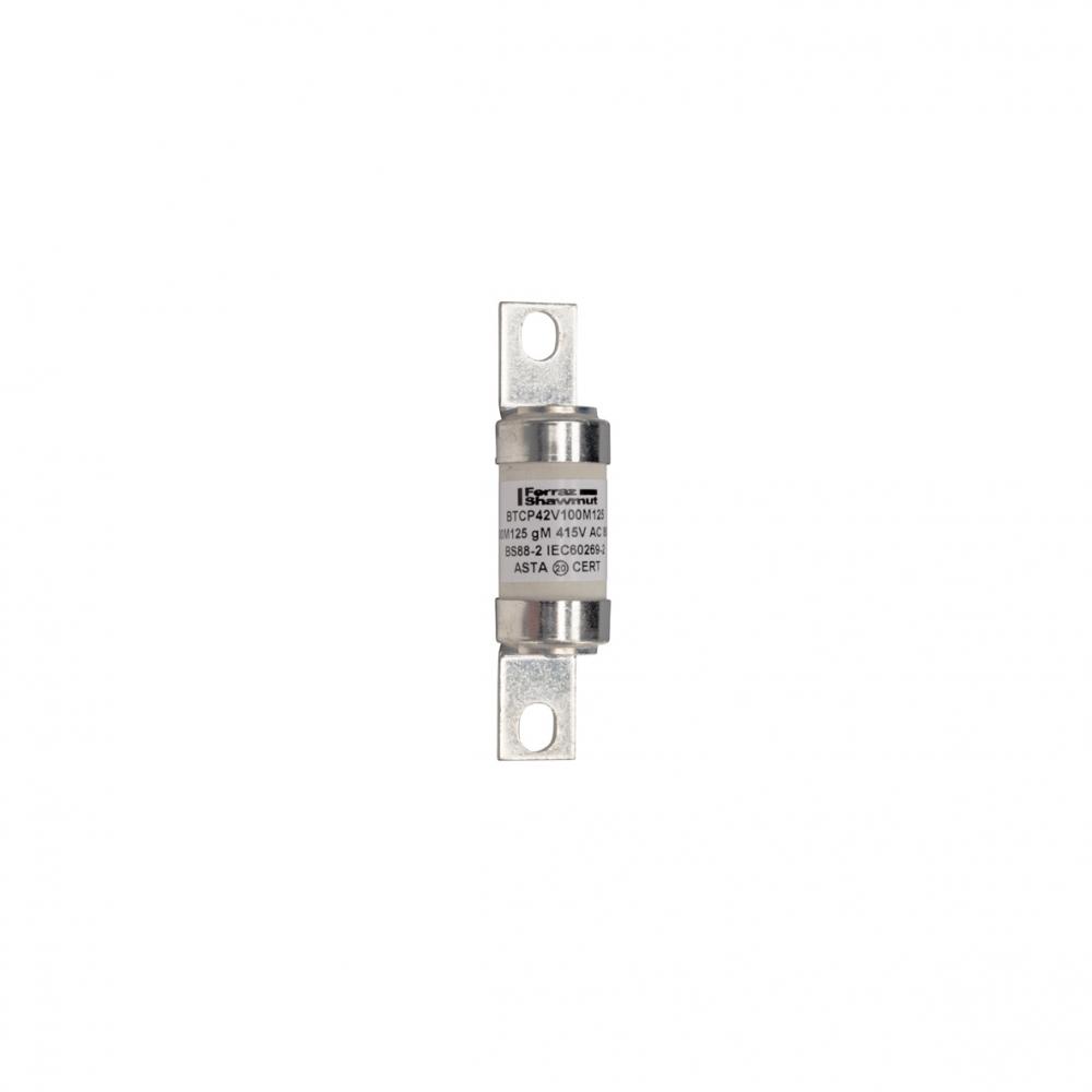 BS fuse-link IEC gM A4 415VAC 240VDC 100M125A BT