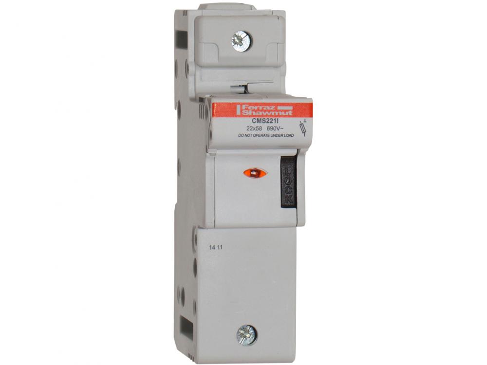 Fuse Holder 22x58 IEC 690VAC 690VDC 1-Pole IP20