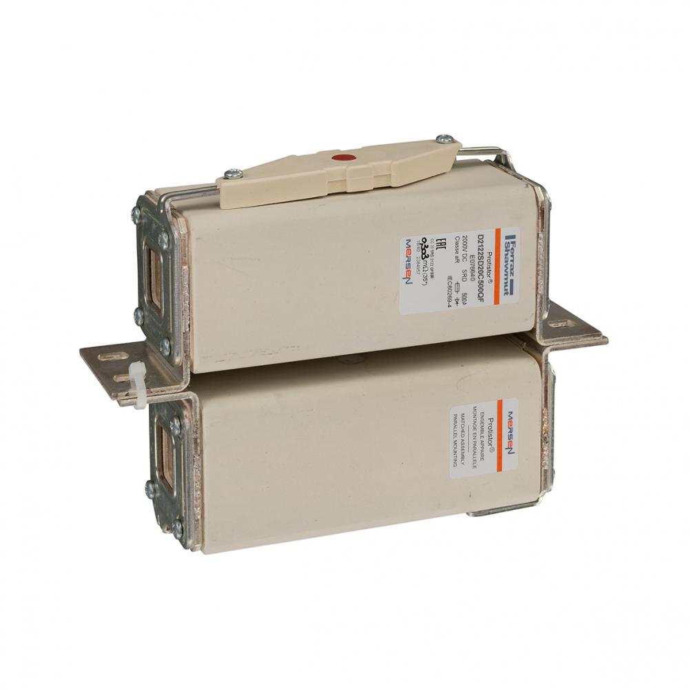 High-Speed Fuse 2x122 aR 2000VDC IEC 500A Strike