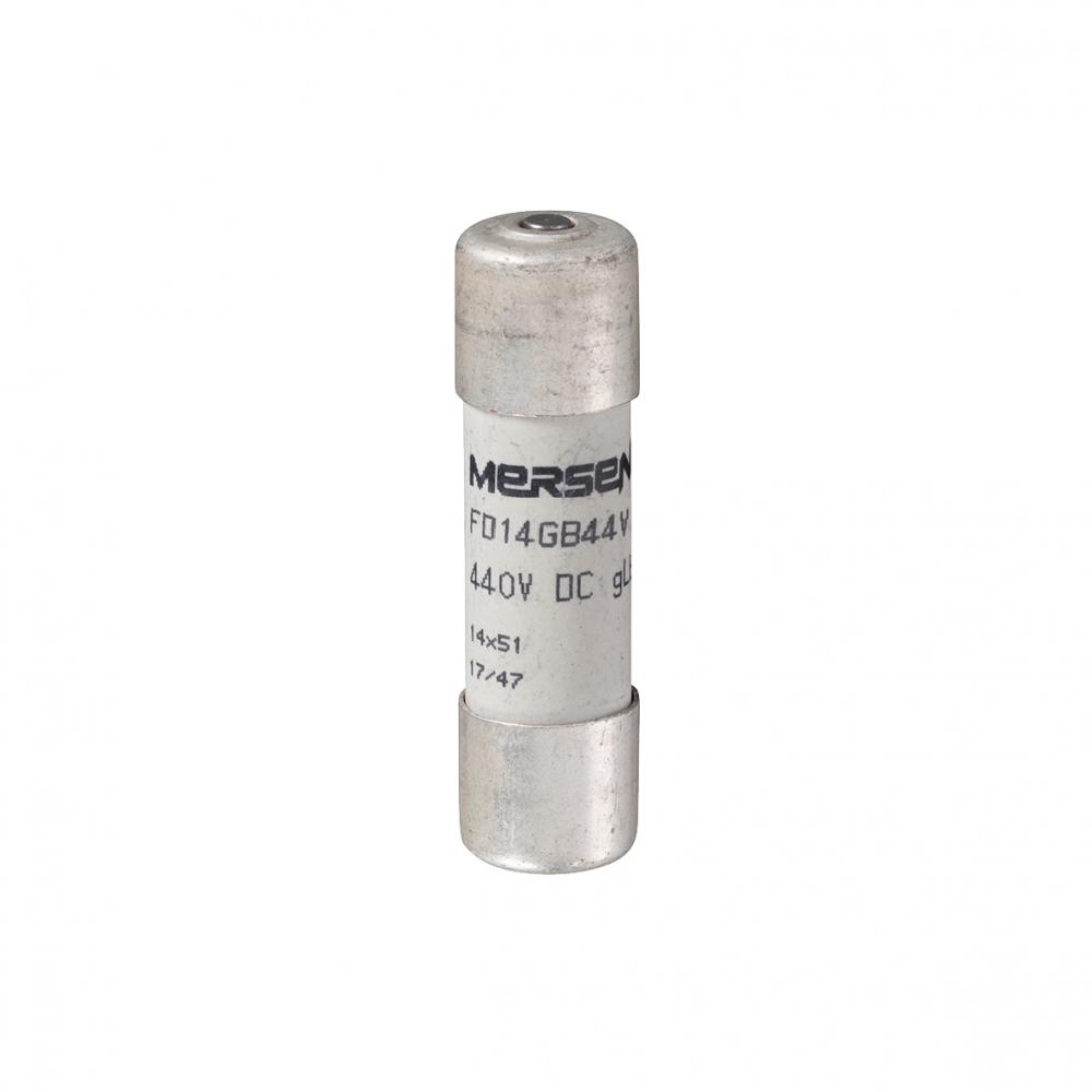 High-Speed Cylindrical Fuse 14x51 gLB 440VDC 2A