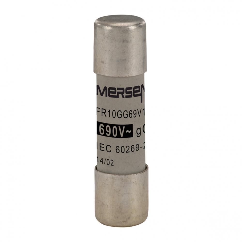 Cylindrical fuse-link gG 10x38 IEC 690VAC 1A