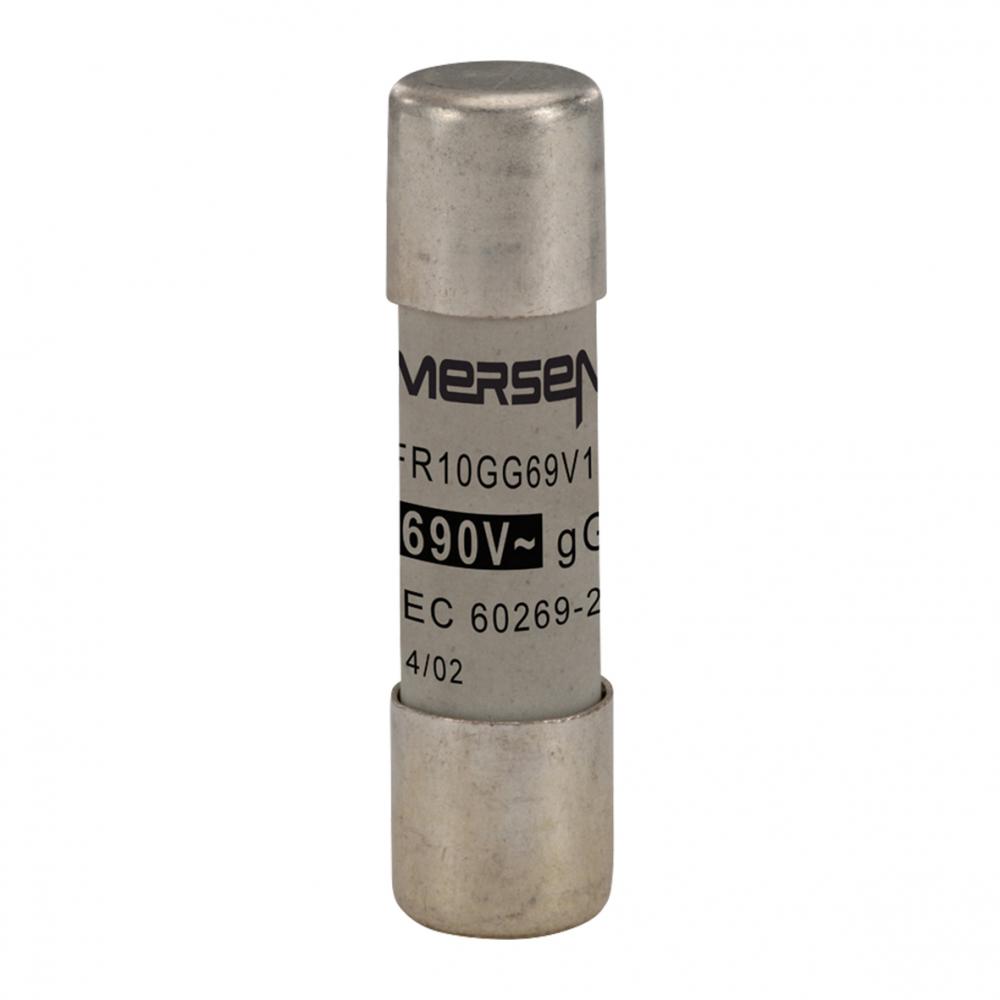 Cylindrical fuse-link gG 10x38 IEC 690VAC 10A