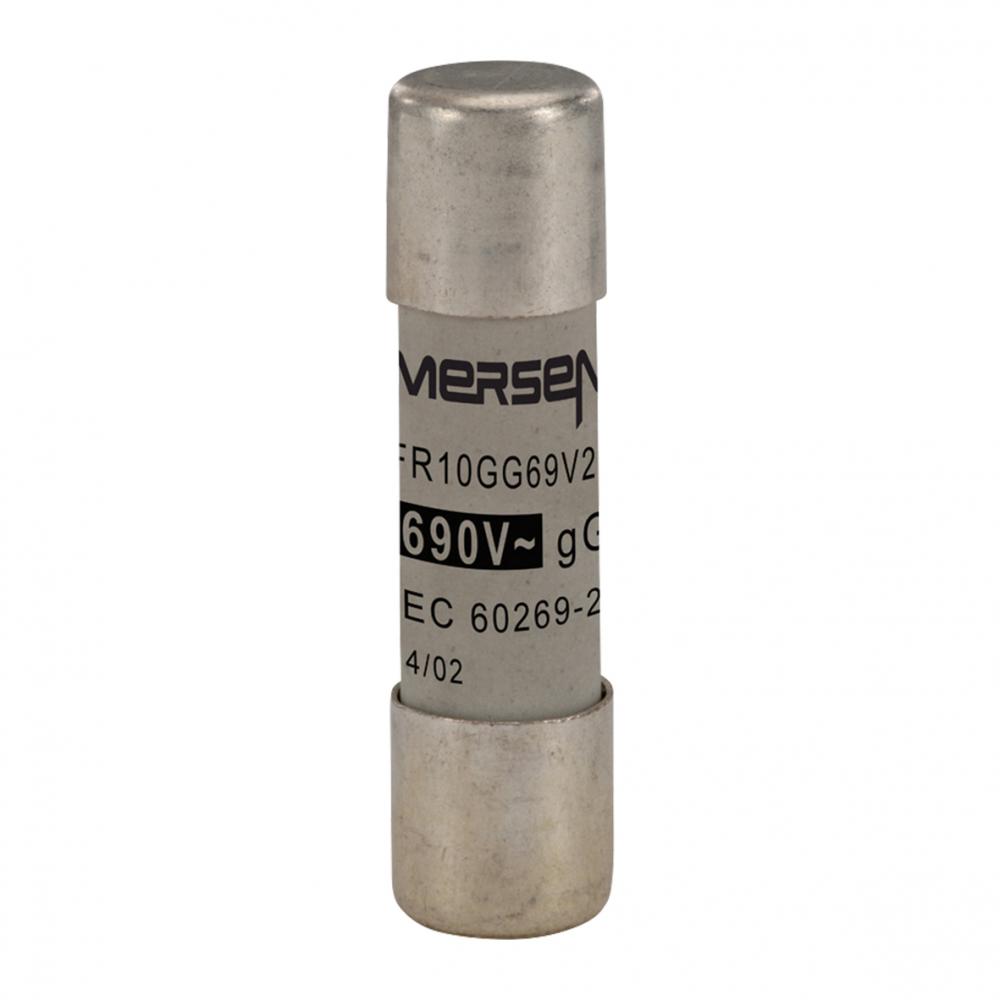 Cylindrical fuse-link gG 10x38 IEC 690VAC 2A