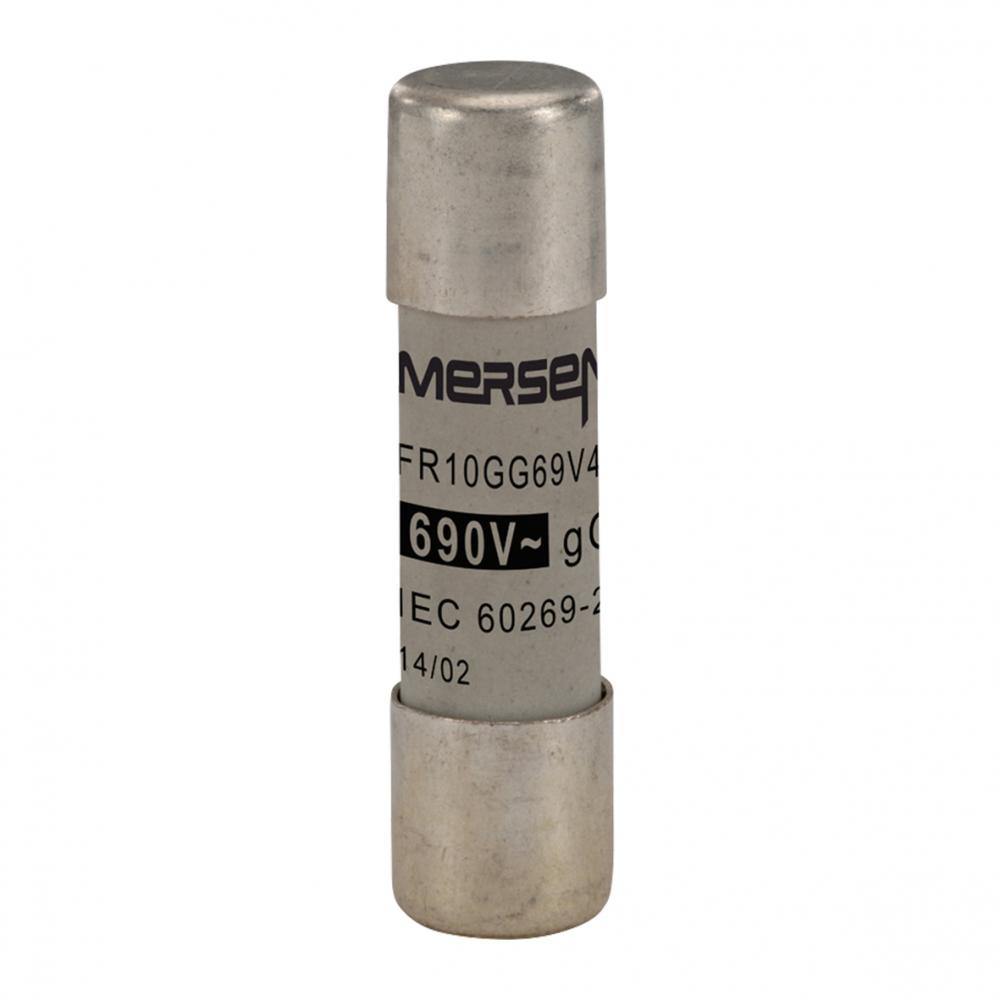 Cylindrical fuse-link gG 10x38 IEC 690VAC 4A