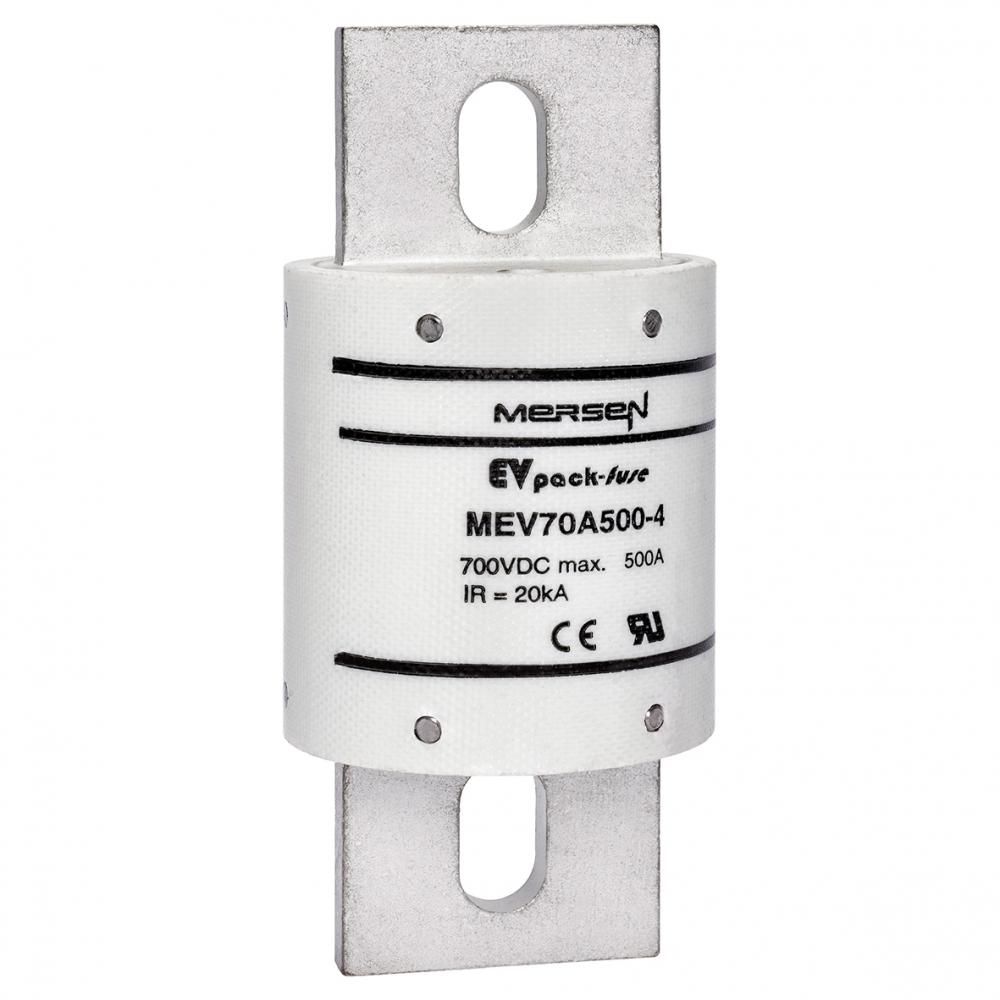 EVpack Fuse 700VDC UL 500A Max. BC: 20 kA @ 700