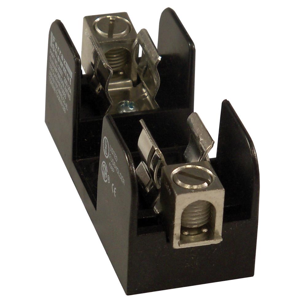 Fuse Block 250VAC 250VDC Class H/K 30A 1-Pole Bo