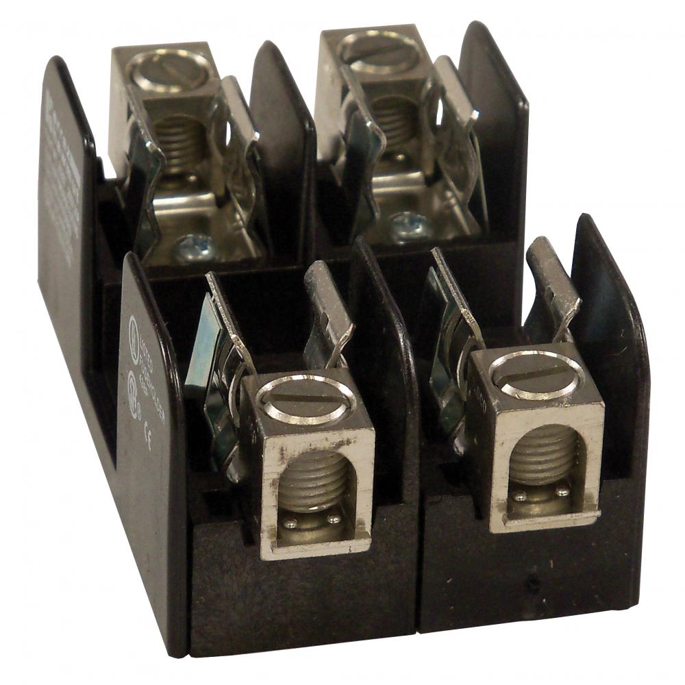 Fuse Block 250VAC 250VDC Class H/K 30A 2-Pole Bo