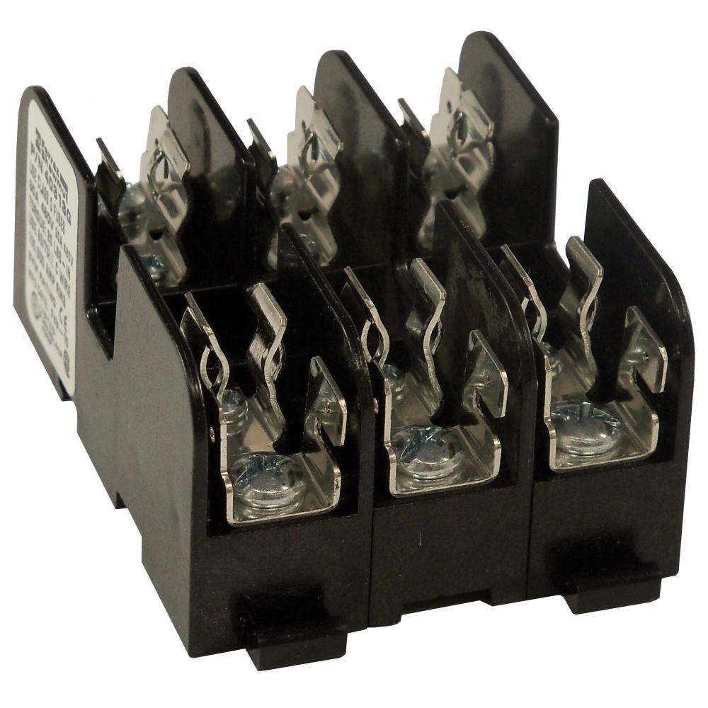 Fuse Block 480VAC 480VDC Class G 30A 3-Pole Scre