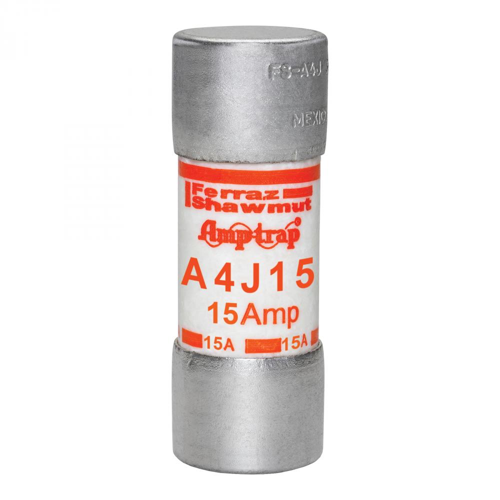 Fuse A4J - Class J - Fast-Acting 600VAC 300VDC 1