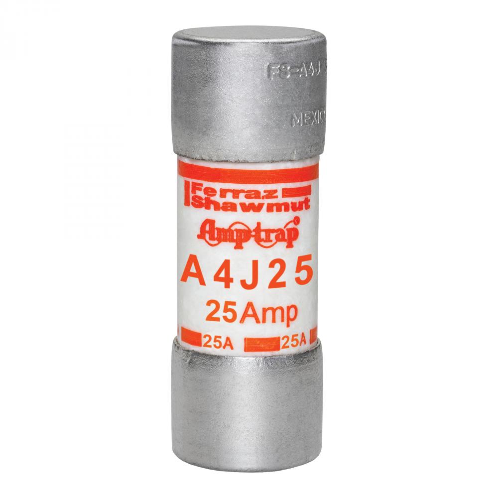 Fuse A4J - Class J - Fast-Acting 600VAC 300VDC 2