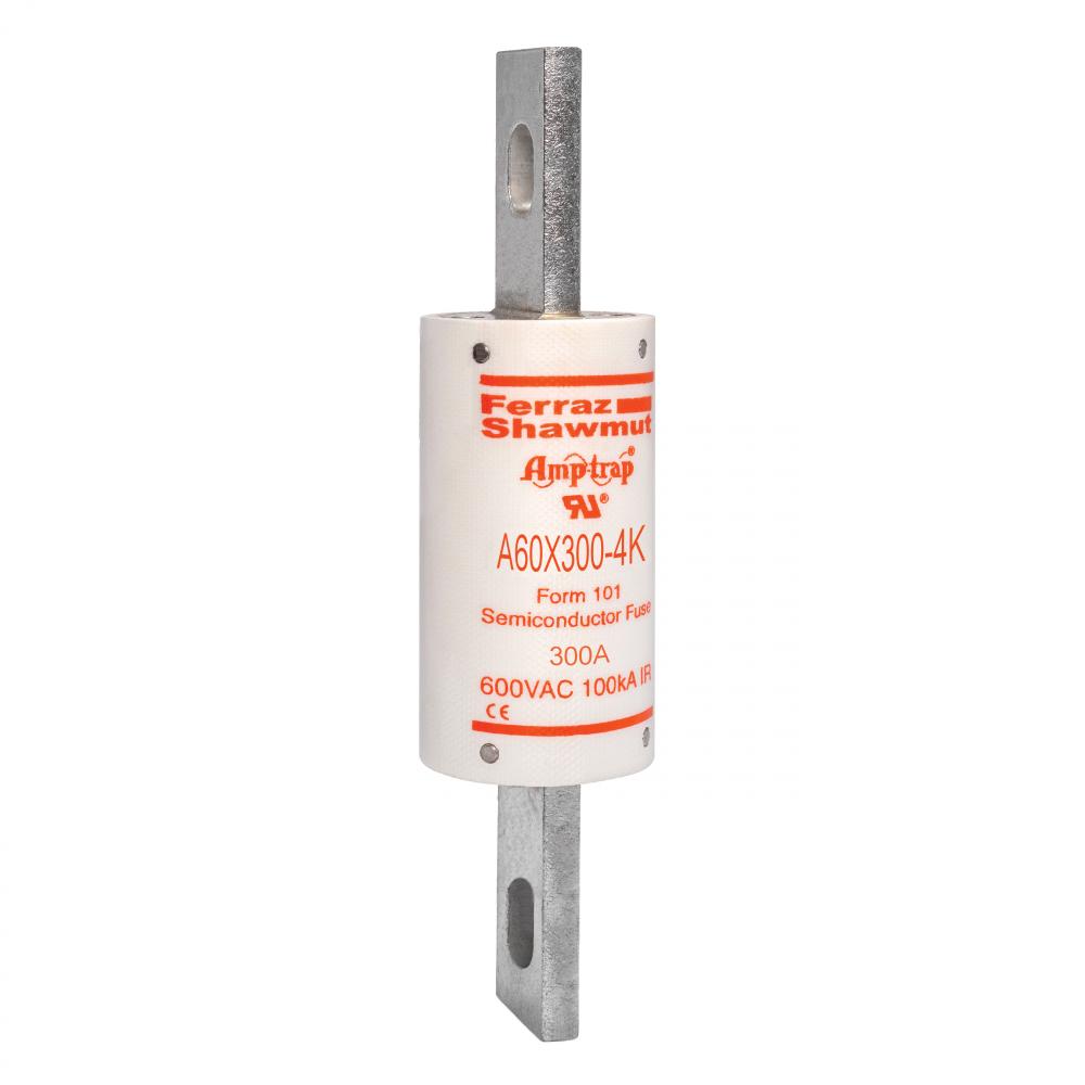 High Speed Fuse Amp-Trap® A60X 600VAC 300A Bolt