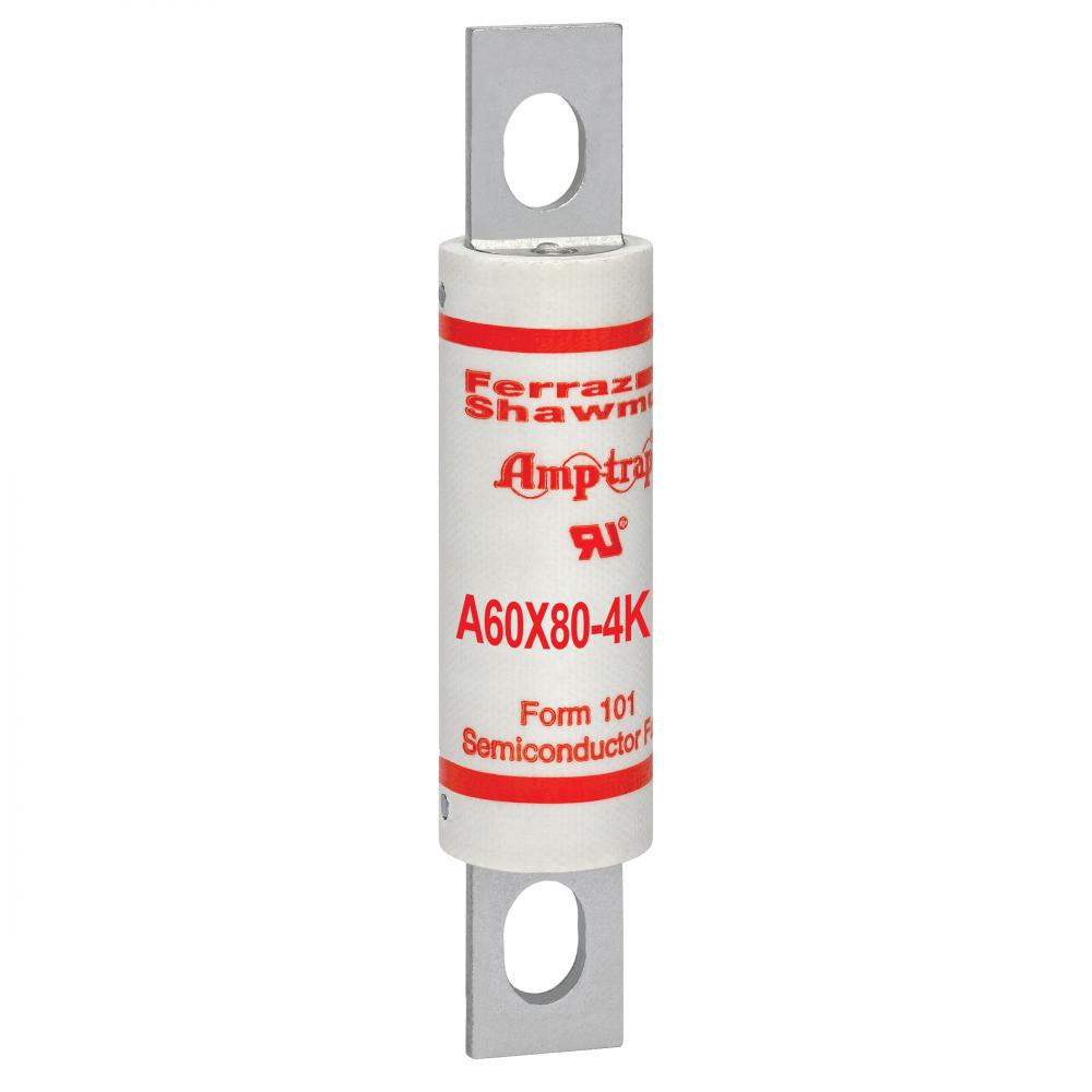 High Speed Fuse Amp-Trap® A60X 600VAC 80A Bolte