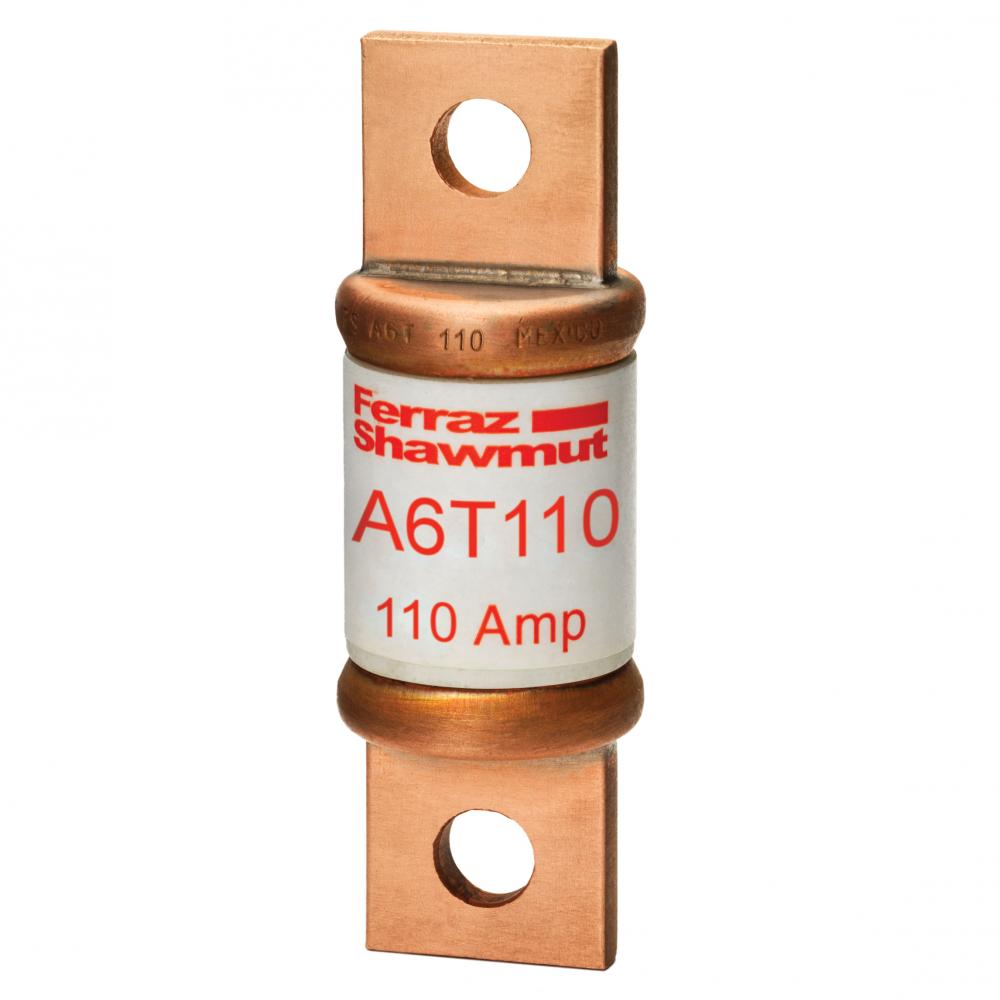 Fuse A6T - Class T - Fast-Acting 600VAC 300VDC 1