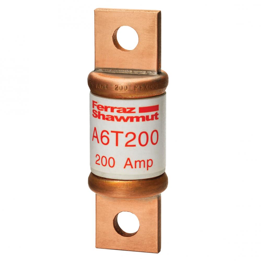 Fuse A6T - Class T - Fast-Acting 600VAC 300VDC 2