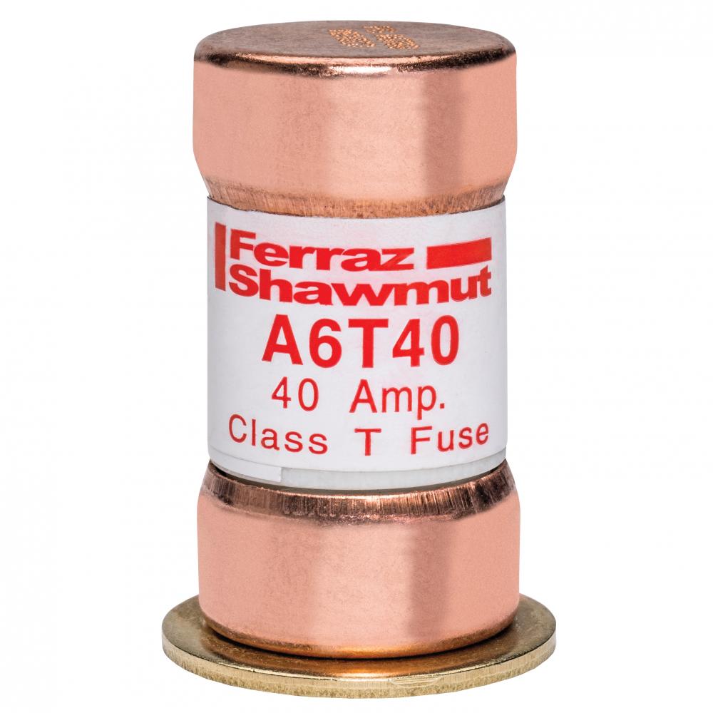 Fuse A6T - Class T - Fast-Acting 600VAC 300VDC 4