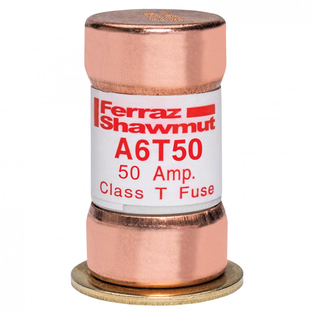 Fuse A6T - Class T - Fast-Acting 600VAC 300VDC 5